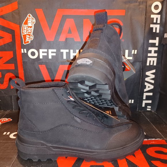 Vans Men's 4.5/Women's 6 Mte-1 Black Colfax Boot - VN005UV9RJ - Picture 1 of 12